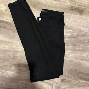 High rise skinny jeans, size 5, black , NeW